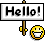 Salut! Hello